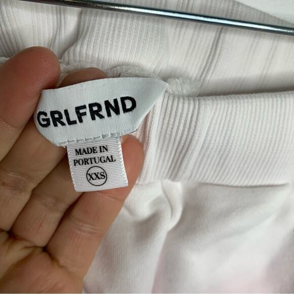 Grlfrnd pink tie dye sweat shorts size XXS‎ - Picture 6 of 6